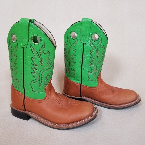 Old West vintage boots - Picture 5 of 8